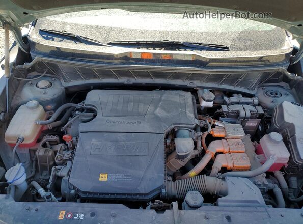 KNDCT3LE7P5107900 2023 KIA NIRO Green Շարժիչի բաժամունքի տեսք