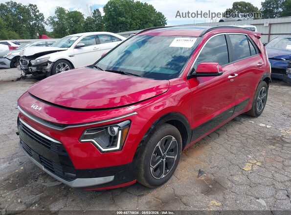 KNDCT3LE8S5275246 2025 KIA NIRO Red Front left