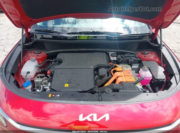 KNDCT3LE8S5275246 2025 KIA NIRO Red Rear view