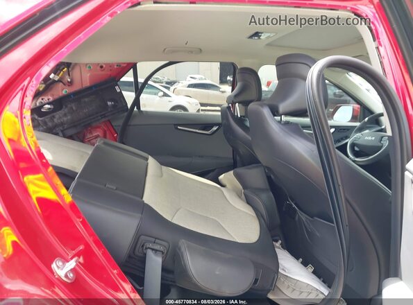 KNDCT3LE8S5275246 2025 KIA NIRO Red VIN sticker view