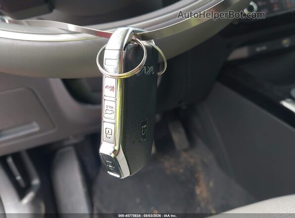 KNDCT3LE8S5275246 2025 KIA NIRO Red Dashboard view