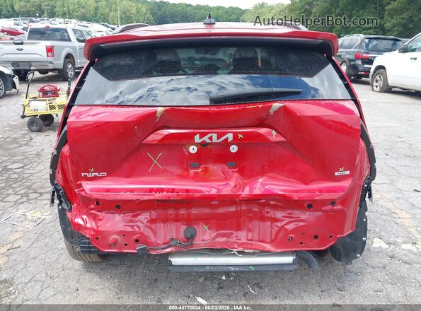 KNDCT3LE8S5275246 2025 KIA NIRO Red 
