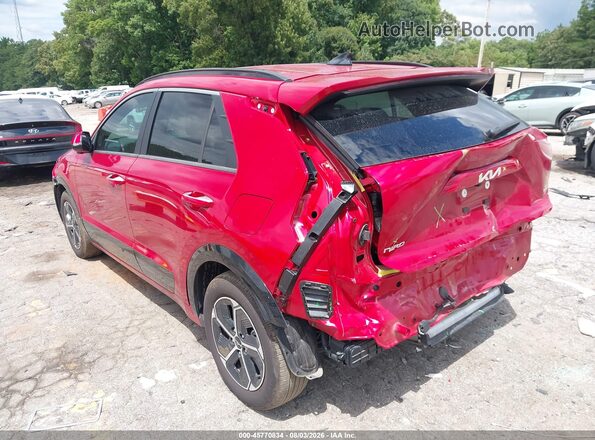 KNDCT3LE8S5275246 2025 KIA NIRO Red Front view