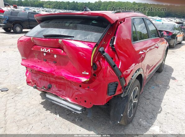 KNDCT3LE8S5275246 2025 KIA NIRO Red 