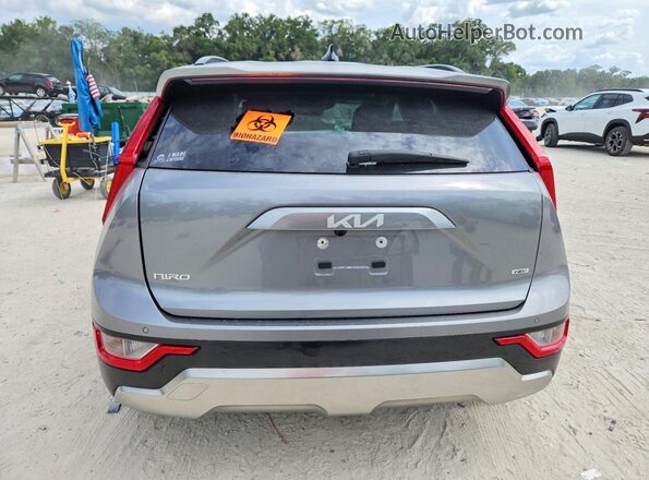 KNDCT3LEXP5034327 2023 KIA NIRO Gray Vista trasera