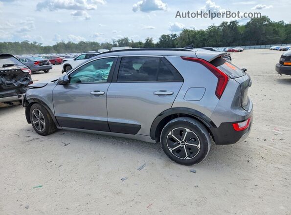 KNDCT3LEXP5034327 2023 KIA NIRO Gray Trasero izquierdo