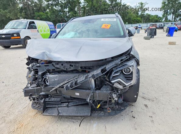 KNDCT3LEXP5034327 2023 KIA NIRO Gray Vista frontal