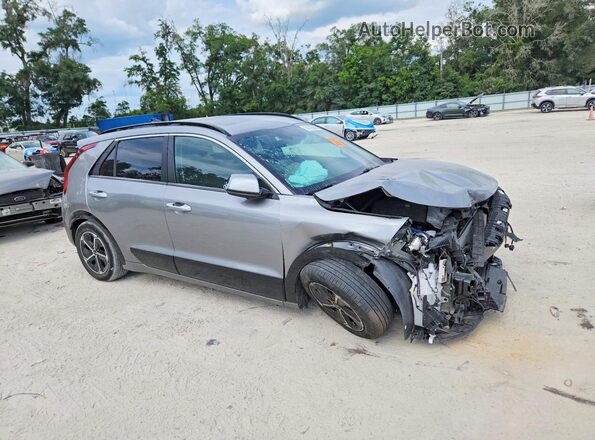 KNDCT3LEXP5034327 2023 KIA NIRO Gray Delantero derecho