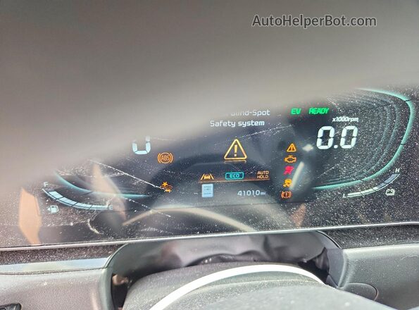 KNDCT3LEXP5034327 2023 KIA NIRO Gray Vista del cuadro de instrumentos