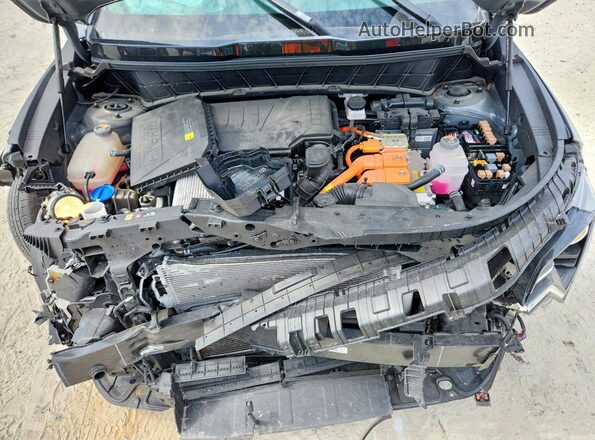 KNDCT3LEXP5034327 2023 KIA NIRO Gray Vista del compartimento del motor