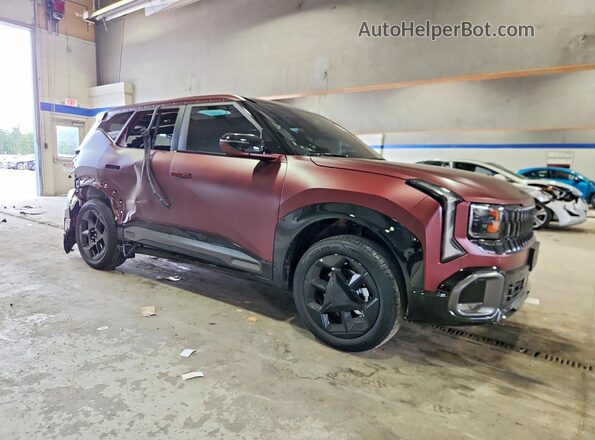 KNDEDCD30V7010459 2027 KIA SELTOS Burgundy Передня права чверть