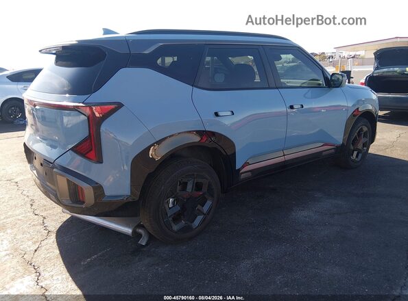 KNDEDCD37V7019403 2027 KIA SELTOS Light Blue Задняя правая четверть