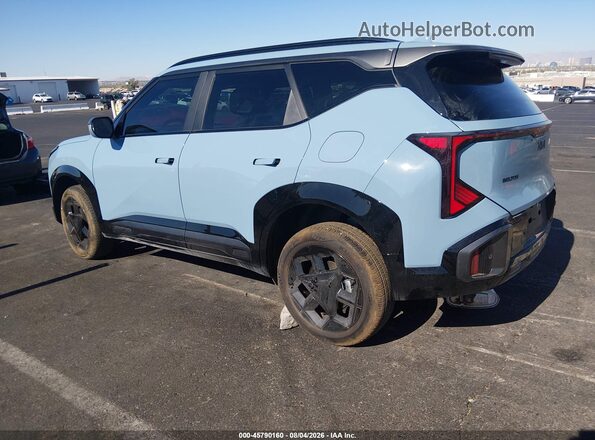 KNDEDCD37V7019403 2027 KIA SELTOS Light Blue Задняя левая четверть
