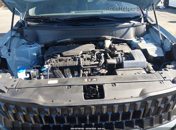KNDEDCD37V7019403 2027 KIA SELTOS Light Blue Вид сзади