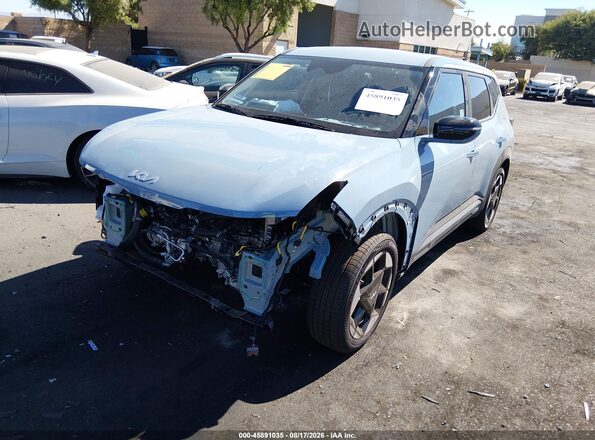 KNDEL3D32V7013172 2027 KIA SELTOS Синий Передняя левая четверть