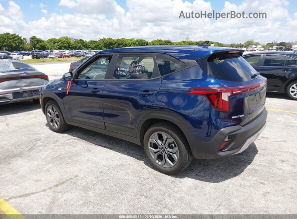 KNDEP2AA4T7892432 2026 KIA SELTOS Blue Trasero izquierdo