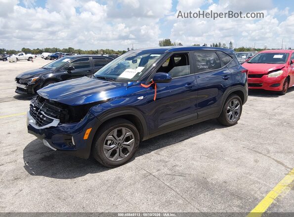 KNDEP2AA4T7892432 2026 KIA SELTOS Blue Vista tres cuartos delantera izquierda