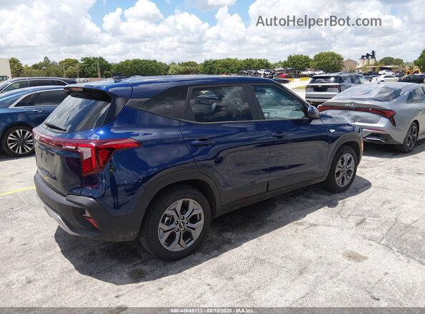 KNDEP2AA4T7892432 2026 KIA SELTOS Blue Trasero derecho