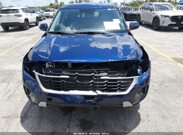 KNDEP2AA4T7892432 2026 KIA SELTOS Blue Vista del cuadro de instrumentos