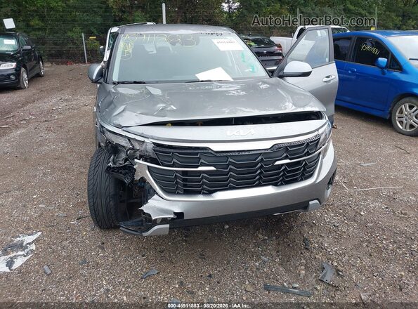 KNDEP2AA8T7900936 2026 KIA SELTOS Gray Դիմացի տեսք