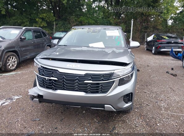 KNDEP2AA8T7900936 2026 KIA SELTOS Gray Սարքավորումների վահանակի տեսք