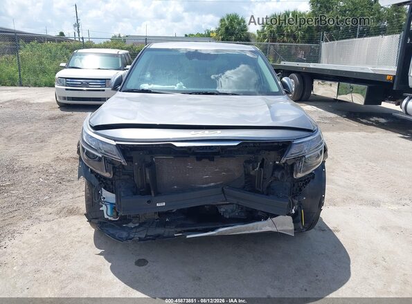 KNDEP2AA9T7878848 2026 KIA SELTOS Silver Widok zestawu wskaźników
