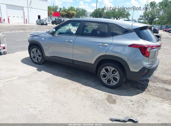 KNDEP2AA9T7878848 2026 KIA SELTOS Silver Tył lewy