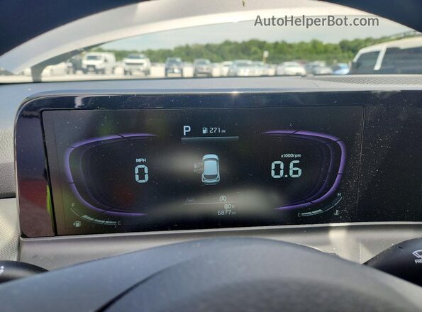 KNDEP2AA9T7905725 2026 KIA SELTOS Silver ხელსაწყოთა პანელის ხედი