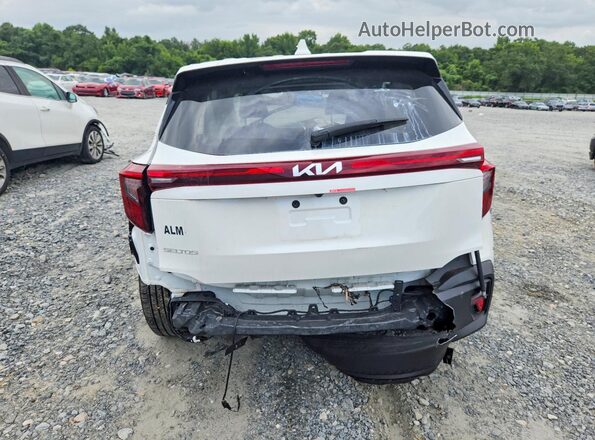 KNDEP2AAXT7841548 2026 KIA SELTOS White Vista trasera