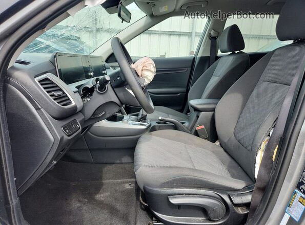 KNDEP2AAXT7891057 2026 KIA SELTOS Gray Vista interior delantera