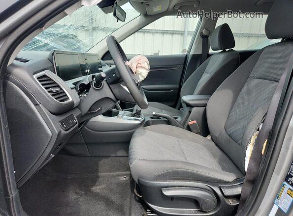 KNDEP2AAXT7891057 2026 KIA SELTOS Gray Vista de la etiqueta del VIN