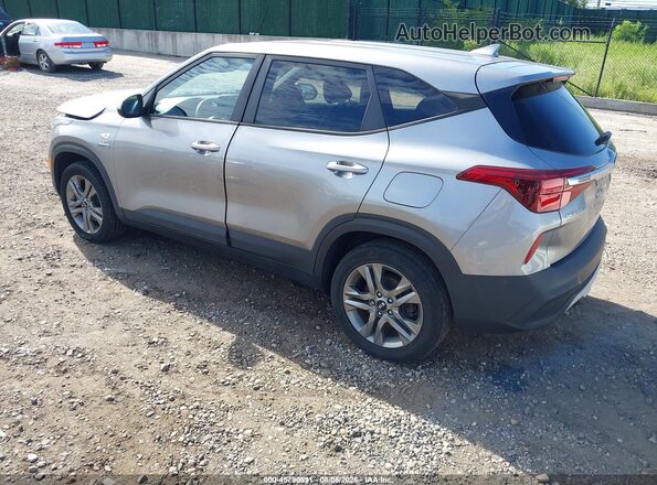 KNDEPCAA0M7152660 2021 KIA SELTOS Серый Задняя левая четверть