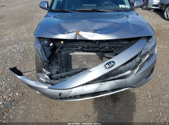 KNDEPCAA0M7152660 2021 KIA SELTOS Серый Вид спереди