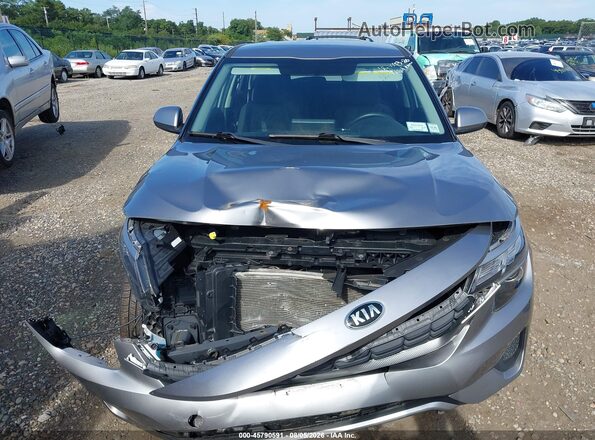 KNDEPCAA0M7152660 2021 KIA SELTOS Серый Вид щитка приборов