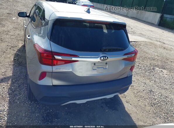 KNDEPCAA0M7152660 2021 KIA SELTOS Серый 