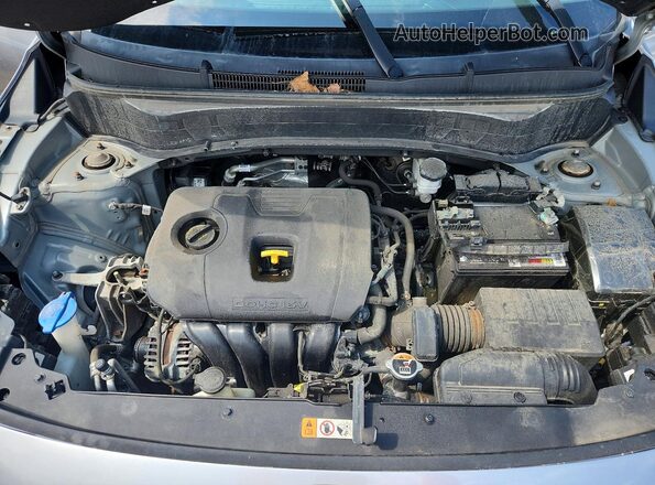 KNDEPCAA0M7157728 2021 KIA SELTOS Gray ძრავის განყოფილების ხედი