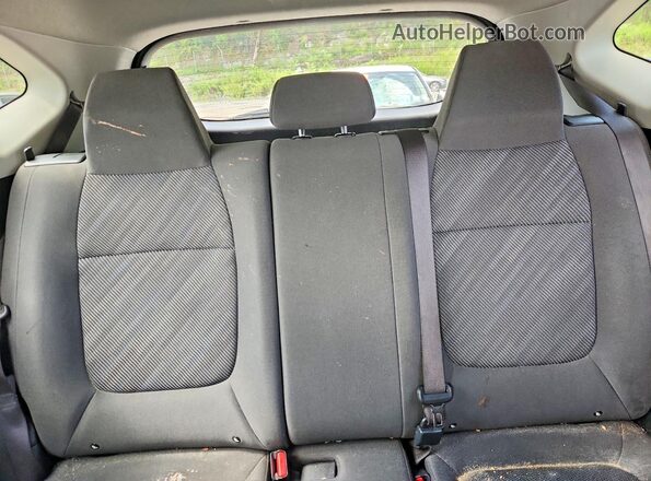 KNDEPCAA0M7157728 2021 KIA SELTOS Gray უკანა სავარძლების ხედი