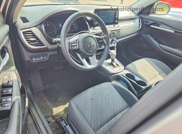 KNDEPCAA0M7157728 2021 KIA SELTOS Gray წინა პანელის ხედი