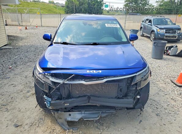 KNDEPCAA0N7288451 2022 KIA SELTOS Blue Vista frontal