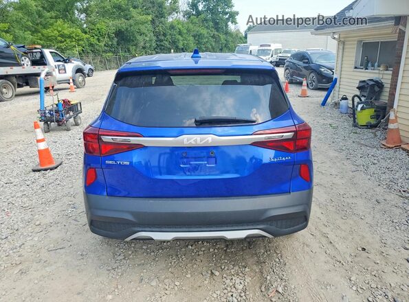 KNDEPCAA0N7288451 2022 KIA SELTOS Blue Vista trasera