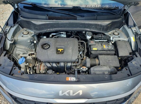 KNDEPCAA0P7428954 2023 KIA SELTOS Silver Շարժիչի բաժամունքի տեսք