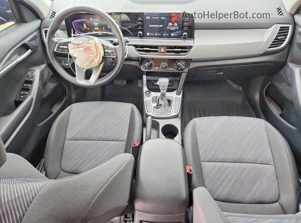 KNDEPCAA0S7719933 2025 KIA SELTOS Blue Vista del salpicadero