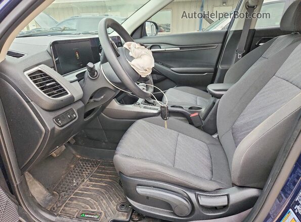 KNDEPCAA0S7719933 2025 KIA SELTOS Blue Vista interior delantera
