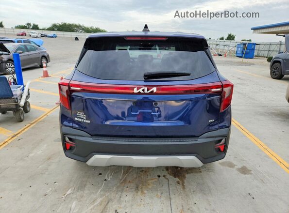 KNDEPCAA0S7719933 2025 KIA SELTOS Blue Vista trasera