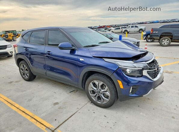 KNDEPCAA0S7719933 2025 KIA SELTOS Blue Delantero derecho
