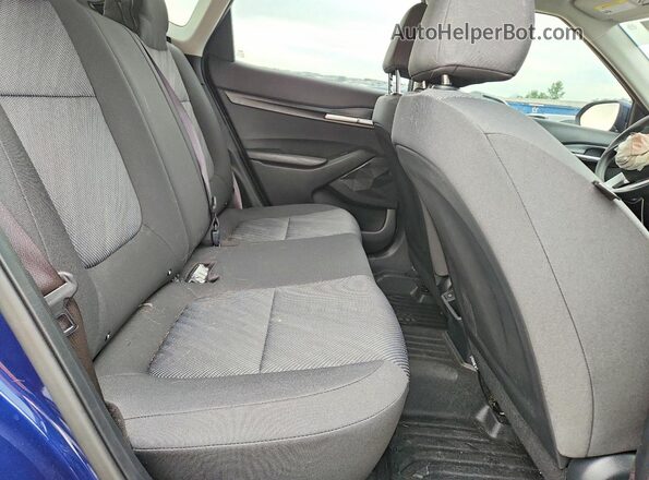 KNDEPCAA0S7719933 2025 KIA SELTOS Blue Vista interior trasera