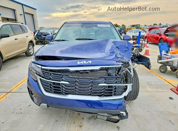 KNDEPCAA0S7719933 2025 KIA SELTOS Blue Vista frontal