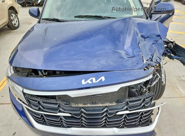 KNDEPCAA0S7719933 2025 KIA SELTOS Blue Vista del compartimento del motor