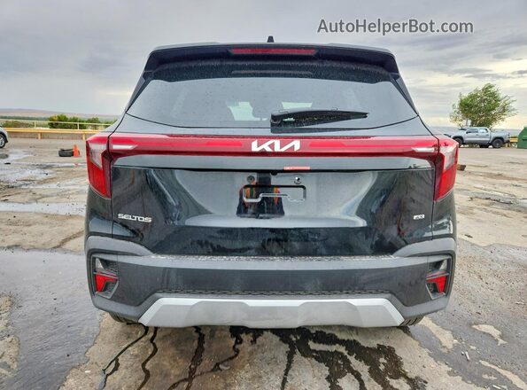 KNDEPCAA0T7925481 2026 KIA SELTOS Black უკანა ხედი