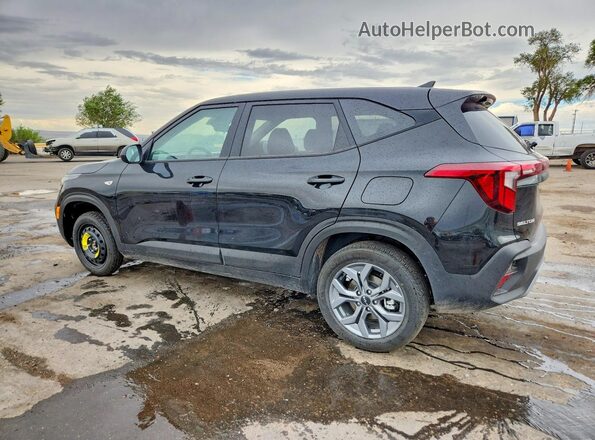 KNDEPCAA0T7925481 2026 KIA SELTOS Black უკანა მარცხენა